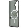 Puzdro Karl Lagerfeld IML KC Script MagSafe pre Samsung Galaxy S26 Plus čierne