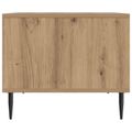 vidaXL Konferenčný stolík Dub artisan 90 x 50 x 40 cm Kompozitné drevo