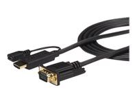 10ft HDMI to VGA active converter cable - HD2VGAMM10