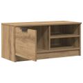 vidaXL TV skrinka Artisan Dub 80x35x36,5 cm Konštrukčné drevo