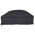 vidaXL Podložka Oxfordská látka Čierna 100 x 40 x 8 cm