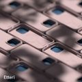 Etteri Silicone Mag puzdro pre iPhone 16 Pro 6,3" svetloružové