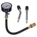 Sada na testovanie komprese benzínových motorov MECHANIC ENGINE TESTER 4, 0-20 bar, 4 ks SIXTOL
