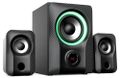 FENDA F&D repro F590X/ 2.1/ 60W/ černé/ RGB/ BT5.3/ USB přehrávání/ dálkové ovládání Reproduktory, 2.1, 60W, Bluetooth 5.3, USB prehrávání, RGB, dálkové ovládání, cerné