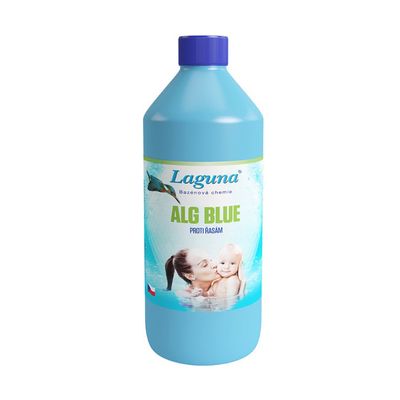 Prípravok na likvidáciu rias v bazénovej vode LAGUNA ALG Blue 1l
