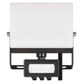 LED reflektor TAMBO EVO so senzorom pohybu, 20 W, 2000 lm, IP65, čierny