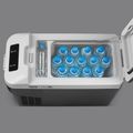 Chladiaci box Teesa TSA5007 25L DC12/24V AC 230V-22°C s funkciou mrazenia Chladící box Teesa TSA5007 25L DC12/24V AC 230V -22°C s funkcí mražení