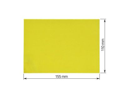 Epoxidová izolačná doska 0,5 x 155 x 110 mm pre súpravy batérií