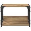 vidaXL Stojan na tlačiareň Remeselný dub 44 x 26 x 31.5 cm