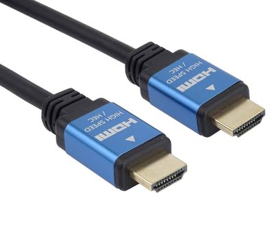 PremiumCord Ultra kábel HDMI 2.0b kovové, 0,5m