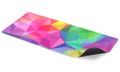 Endorfy podložka na stůl Crystal XL Spectrum /  900×400×3 mm / voděodolná / duhová Podložka pod myš, herní, 900×400×3mm, vodeodolná, duhová