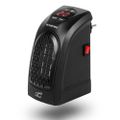 Black heater LTC 400W/230V with ceramic heating element