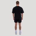 Tričko Persistence Washed Black - GymBeam, veľkosť M