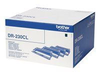 Čierna, žltá, azúrová, purpurová - originálny - valec - pre Brother DCP-9010CN, HL-3040CN, HL-3070CW, MFC-9120CN, MFC-9320CW