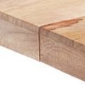 vidaXL Jedálenský stôl 120x120x77 cm mangovníkový masív