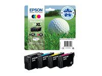 4-balenie - XL - čierna, žltá, azúrová, purpurová - originálna - blistr s RF / akustickým alarmom - atramentová cartridge - pre WorkForce Pro WF-3720DWF, WF-3725DWF