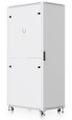 Ubiquiti UniFi 42U Rack Cabinet 1000 Glass - Stojanový rozvaděč, výška 42U, ventilátory, prosklené dveře Serverový rack, 42U, 4-post, sklenené dvere, 800 kg nosnost, ventilátory, uzamykatelný, bílý