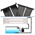 vidaXL Solárny panel na ohrev vody v bazéne 4 ks 80x620 cm