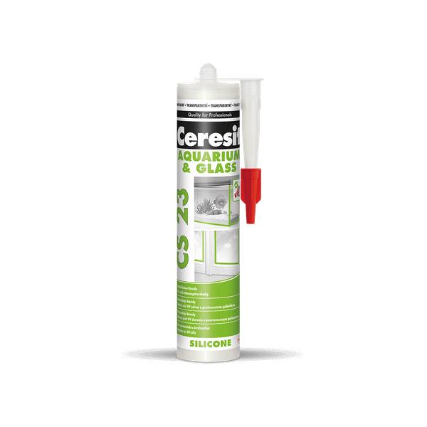 2668091 Ceresit CS 23 Glass, transparent, 280 ml