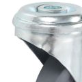 vidaXL Otočné kolieska s otvorom na skrutku 32 ks, 75 mm