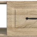 vidaXL Konferenčný stolík Dub sonoma 90 x 50 x 37 cm Kompozitné drevo