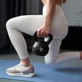Kettlebell Bitumenový  4 kg REBEL ACTIVE RBA-2312