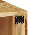 vidaXL Nástenná TV skrinka 60x30x19 cm masívna akácia