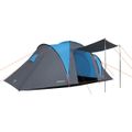 Rodinný stan NILS Camp NC6431 Highland IV modrý/sivý