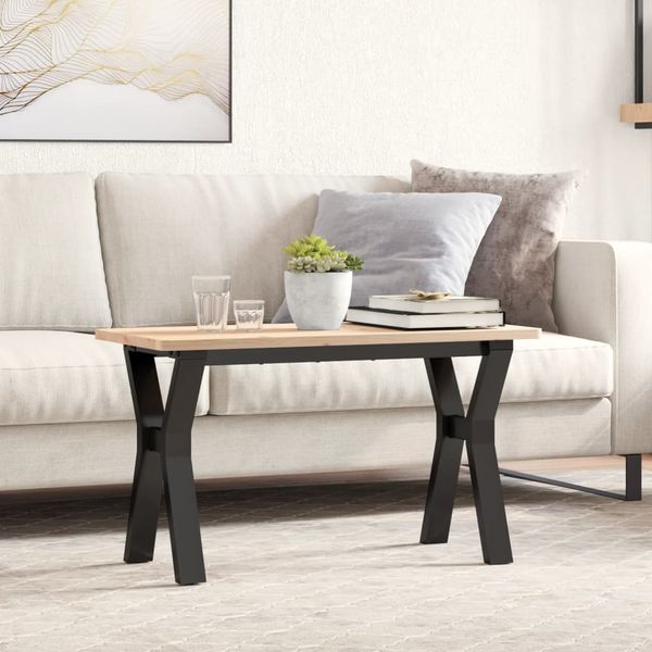 vidaXL Nohy konferenčného stolíka Y-rám 70x30x43 cm oceľ