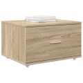 vidaXL Zásuvkový kabinet 55 x 45 x 31 cm Sonoma dub