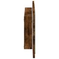 vidaXL LED kúpeľňové zrkadlo dub sonoma 60x8,5x38 cm kompozitné drevo
