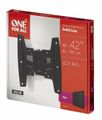 WM4211 One For All Solid Flat Fixed TV Wall Mount - plochý držiak na televízory 19"-42"