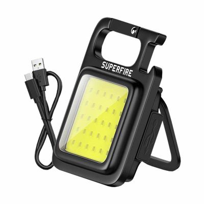 Baterka Superfire MX16 – 600 lm, 500 mAh, USB-C, 4 režimy