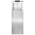 vidaXL Solárne LED svetlo na chodník 2 ks Teplá biela 18 x 18 x 50 cm