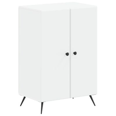 vidaXL Skriňa na topánky BREDA 59,5 x 39,5 x 90 cm Kompozitné drevo