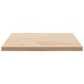 vidaXL Stolová doska 50x50x1,7 cm štvorcová masívna borovica