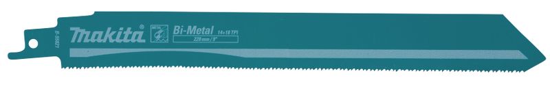Makita pilový list na kov 228 mm 5 ks
