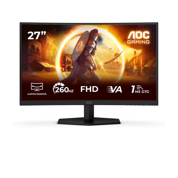 AOC Gaming/C27G42ZE/27''/VA/FHD/260Hz/0,3ms/Čierna/3R