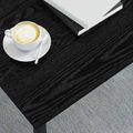 vidaXL Konferenčný stolík Čierny dub 100 x 100 x 45 cm