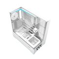 Počítačová skriňa Darkflash DY450 bez ventilátorov (biela)
