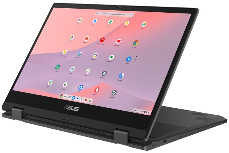 ASUS ChromeBook CM1/ MediaTek 520/ 8GB/ 128GB/ ARM Mali-G52 MC2/ 14"FHD,lesklý,touch/ Chrome OS EDU/ šedý Notebook, MediaTek Kompanio 520, 8GB LPDDR4X, 128GB eMMC, Mali G52 MC2, 14" FHD dotykový, Wi-Fi, Bluetooth, stylus, Chrome OS EDU