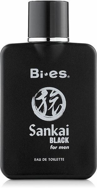 BI-ES TESTER Sankai Black pánska toaletná voda 100 ml