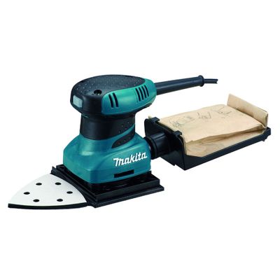 Makita Vibrácia brúska 112 x 190 mm, 200 W, kufor