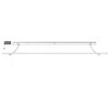 vidaXL Sklopná markíza Žltá a oranžová 350 x 250 cm Tkanina a hliník