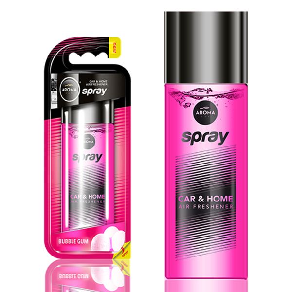 Osviežovače vzduchu AROMA SPRAY BUBBLE GUM