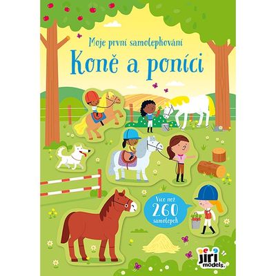 Koně a poníci Moje první samolepkování
