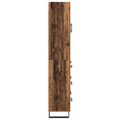 vidaXL Highboard 2 ks Staré drevo 69,5 x 34 x 180 cm Kompozitné drevo