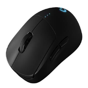Logitech myš G PRO bezdrôtová laserová 8 tlačidiel 16000dpi - čierna