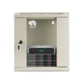 RACK skriňa závesná NEKU TS 10" 6U 300mm, sv. šedá RACK skriňa závesná NEKU TS 10" 6U 300mm, sv. šedá