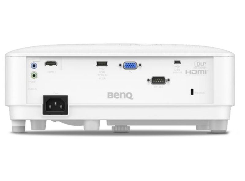 BenQ MX560C XGA/ DLP projektor/ 4000 ANSI/ 20000:1/ VGA/ HDMI Projektor, DLP, XGA, 4000 ANSI, 20000:1, 2× HDMI, VGA, USB, repro, cerný